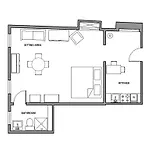 Ca' Badoer Attic *