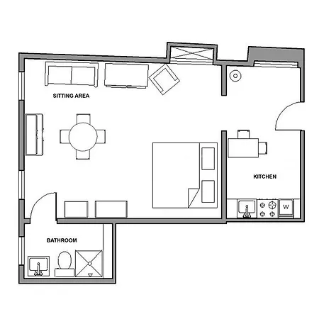 Ca' Badoer Attic *