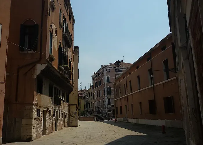 公寓 Ca' Badoer Attic *