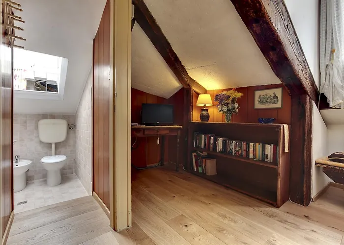 公寓 Ca' Badoer Attic 威尼斯