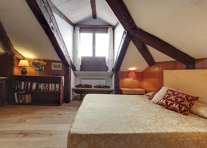 公寓 Ca' Badoer Attic *