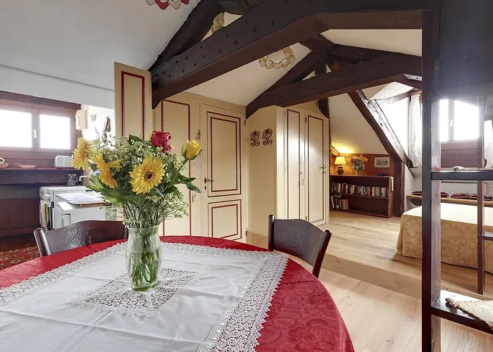 公寓 Ca' Badoer Attic 威尼斯