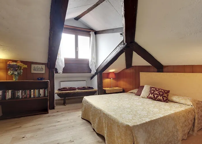 公寓 Ca' Badoer Attic *