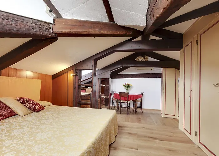 公寓 Ca' Badoer Attic *