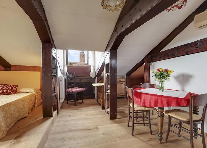 Ca' Badoer Attic 公寓 威尼斯